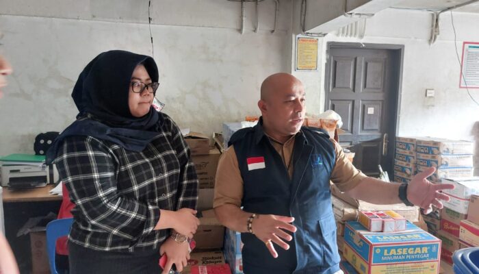 Jaga Keamanan Produk Pangan Jelang Nataru, BPOM Sidak Supermarket Dan Pasar Tradisional Di Deliserdang