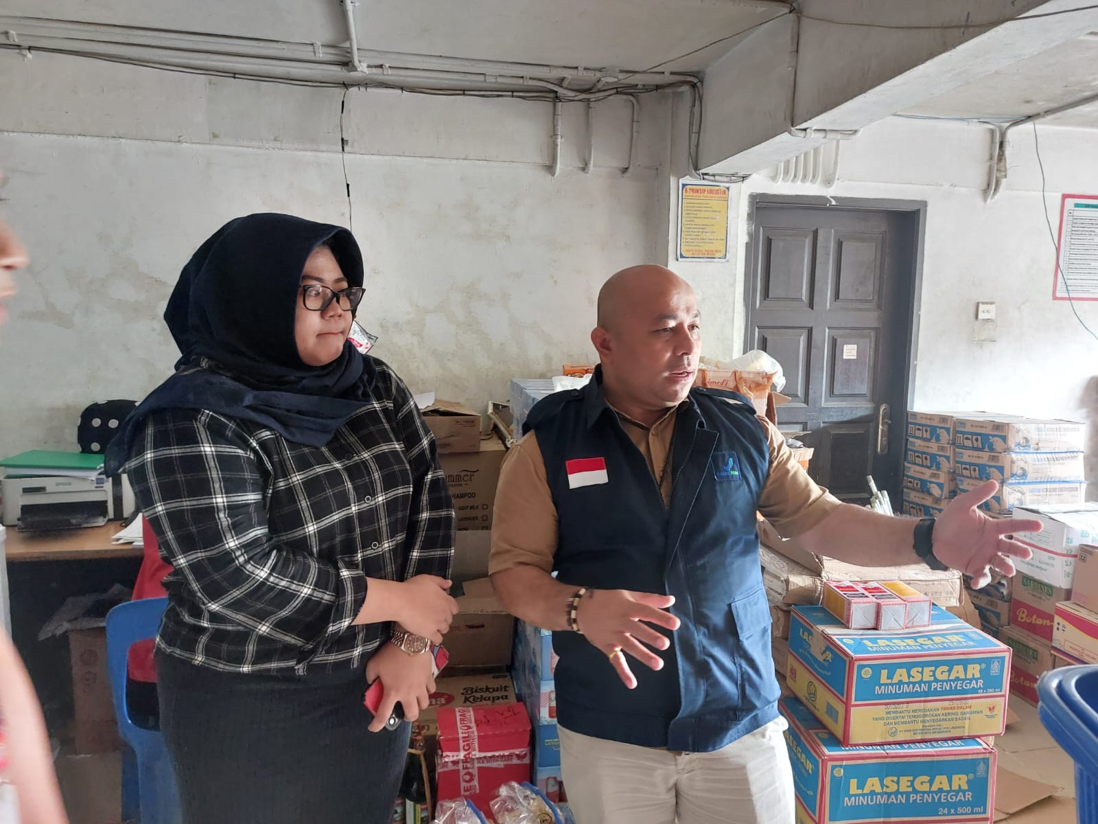 Jaga Keamanan Produk Pangan Jelang Nataru, BPOM Sidak Supermarket Dan Pasar Tradisional Di Deliserdang