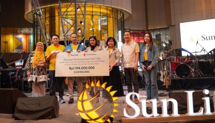 Sun Life Indonesia Berkomitmen Mendukung Pemulihan Banjir Dan Longsor