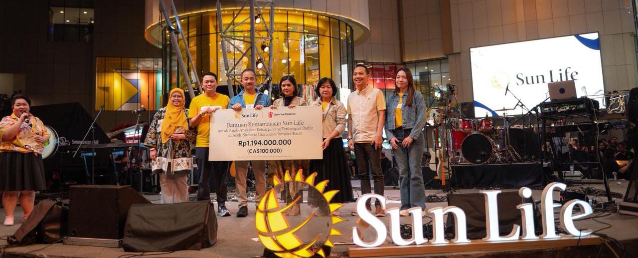 Sun Life Indonesia Berkomitmen Mendukung Pemulihan Banjir Dan Longsor