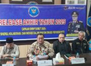 Sepanjang 2025, BNN Sumut Sita 84 Kg Sabu Dan 760 Kg Ganja