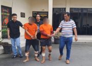 Polsek Sunggal Tembak 2 Residivis Jambret Di Medan Sunggal