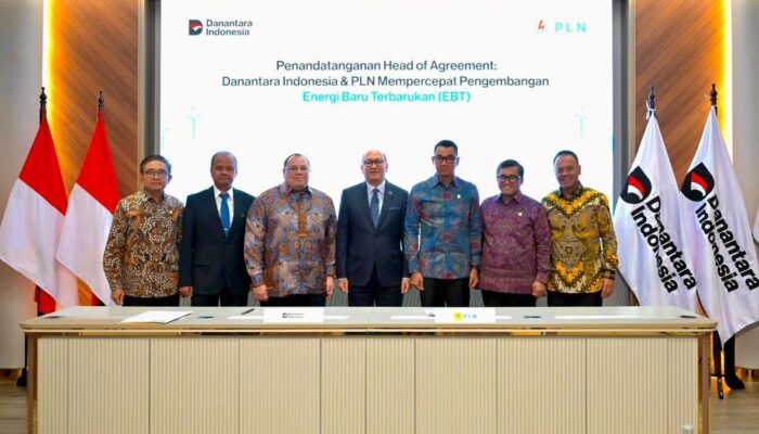 Danantara Dan PLN Jajaki Peluang Investasi Energi Baru Terbarukan