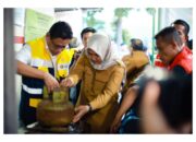 Jelang Nataru, Wamen ESDM Tinjau Kesiapan Energi Di Mandailing Natal