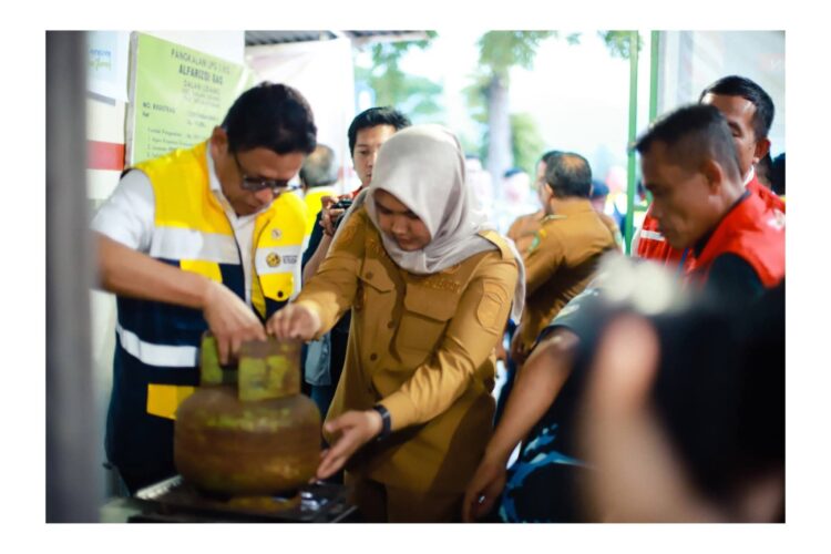 Jelang Nataru, Wamen ESDM Tinjau Kesiapan Energi Di Mandailing Natal