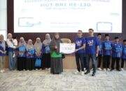 BRI Social Activity: Penyaluran Bantuan Sosial BRI Region 1/Medan di Desa Bukit Mas dan Desa Sekoci