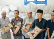 Pemkab Madina Salurkan 37 Ton Lebih Bantuan Bibit Padi Untuk Petani Siabu