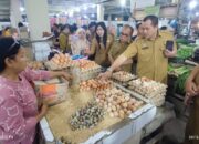Jelang Nataru, Pemkab Deliserdang Bersama BPOM Sumut Sidak Pasar Tradisional Dan Retail Modern