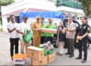 Pemkab Madina Terima Ratusan Paket Bantuan Bencana Dari DPP PKB