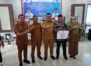 Pasar Kamu Dapat Bantuan 500 Lembar Tikar Dan 2 Unit Mesin Bor Duduk Dari Pemkab Deliserdang