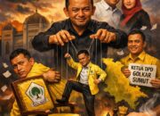 Kudeta Senyap Ketua Golkar Sumut