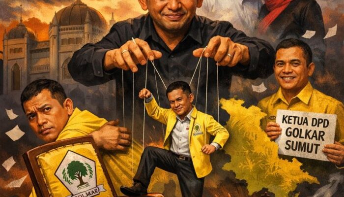 Kudeta Senyap Ketua Golkar Sumut