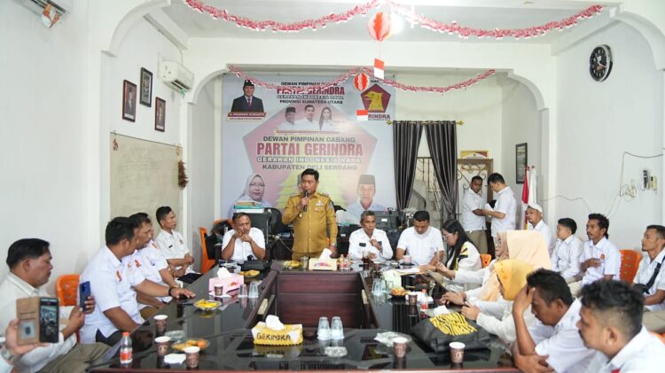 Lom Lom Suwondo Ajak Elemen Masyarakat Beri Kontribusi Positif Dalam Pembangunan Daerah