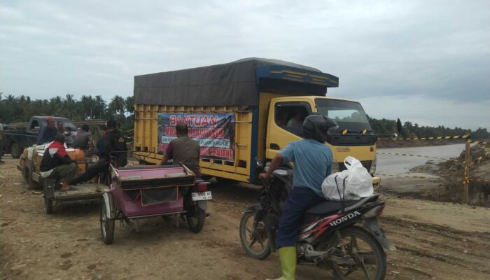 Peukan Baro Peduli Tamiang