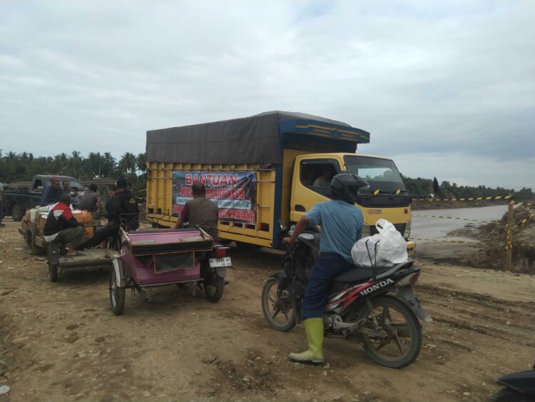 Peukan Baro Peduli Tamiang