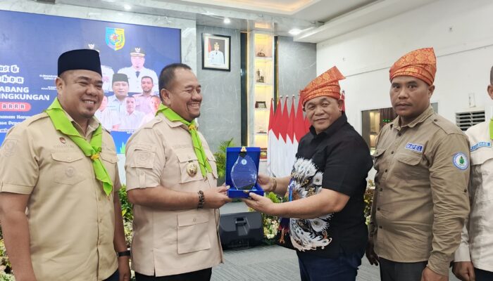 Dahnil Ginting Lantik Pengurus Dewan Eksekutif MAPEL Batubara