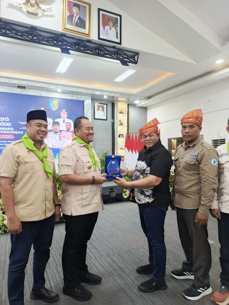 Dahnil Ginting Lantik Pengurus Dewan Eksekutif MAPEL Batubara