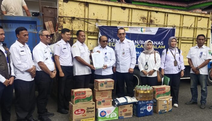 Bantuan Kementan/Bapanas Akan Disalurkan Ke 14 Kecamatan Di Padang Sidempuan