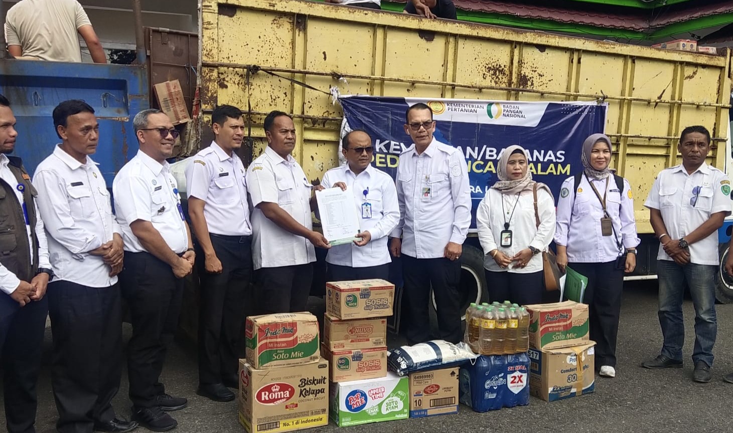 Bantuan Kementan/Bapanas Akan Disalurkan Ke 14 Kecamatan Di Padang Sidempuan