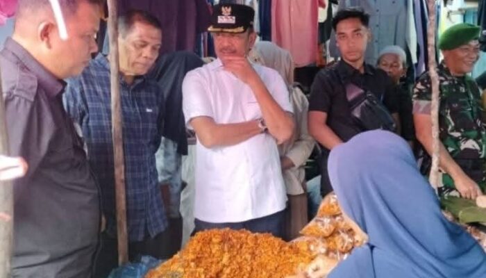 Jelang Libur Nataru, Harga Bahan Pokok Di Madina Terpantau Stabil