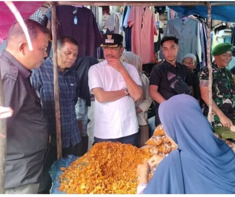 Jelang Libur Nataru, Harga Bahan Pokok Di Madina Terpantau Stabil