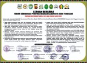 Jelang Pergantian Tahun 2026, Forkopimda Aceh Tenggara Keluarkan Seruan Bersama