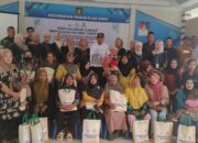 PT MBK Ventura Salurkan Zakat Dan Bantu Fasilitas Air Bersih Warga Bukit Jengkol