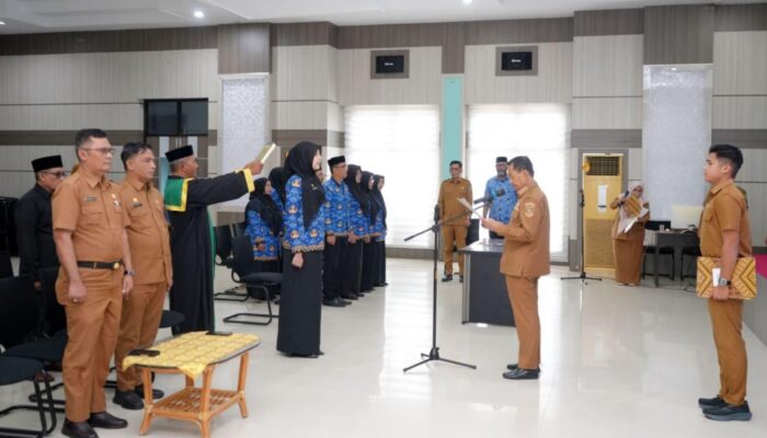 Wakil Wali Kota Sabang Lantik Sembilan Pejabat Fungsional