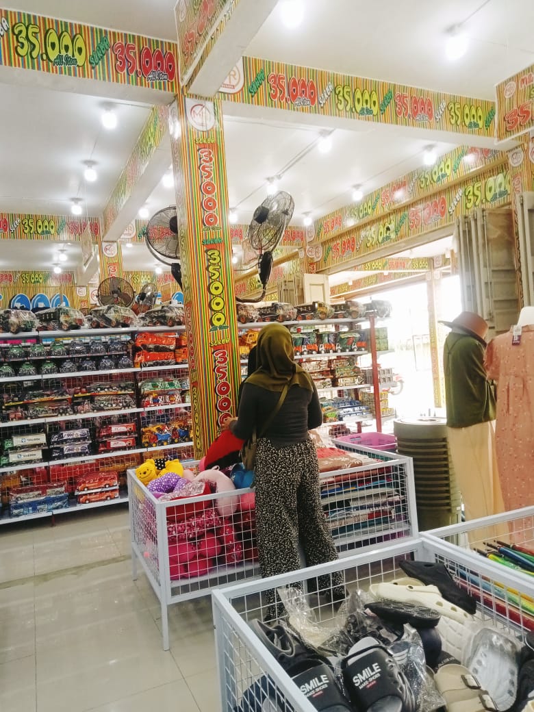 Galeri Serba Rp35.000 Hadir Di Emplasmen Kualanamu, Deliserdang