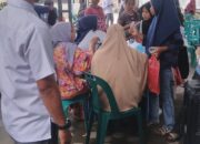 Pertama Di Kecamatan Beringin, Desa Emplasmen Kualanamu Gelar Posyandu Remaja
