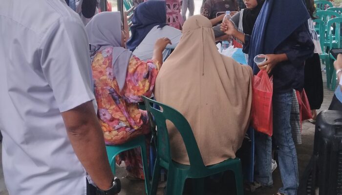 Pertama Di Kecamatan Beringin, Desa Emplasmen Kualanamu Gelar Posyandu Remaja