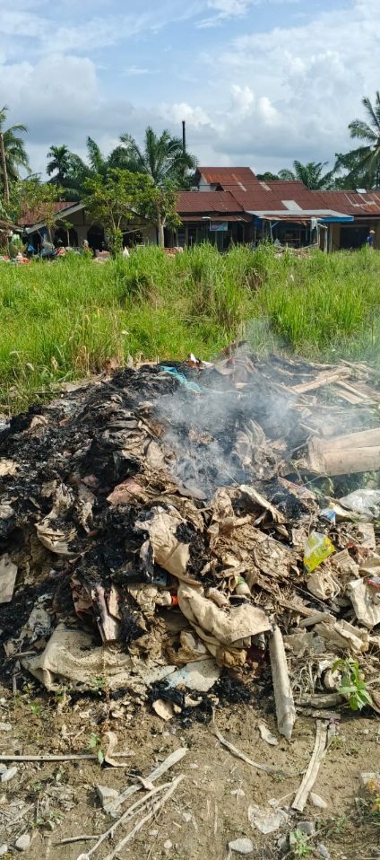 Camat Apatis Dengan Problem Lingkungan, Korban Banjir di Besitang Terancam TB Paru