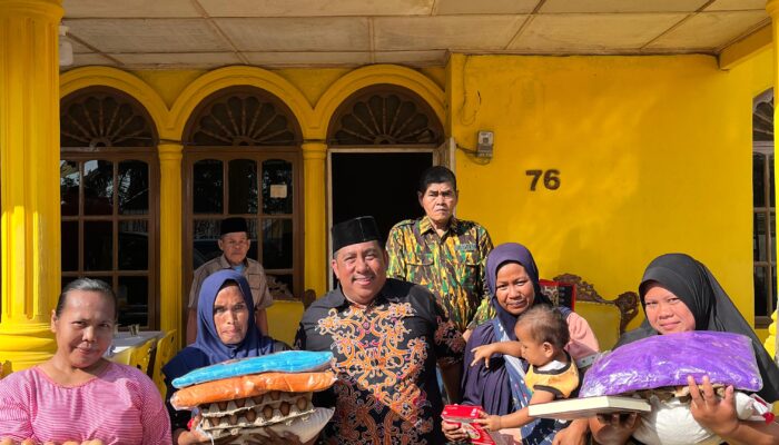 Said Aldi Al Idrus: Bantuan Pemerintah Sudah Maksimal Ke Daerah Terdampak Bencana