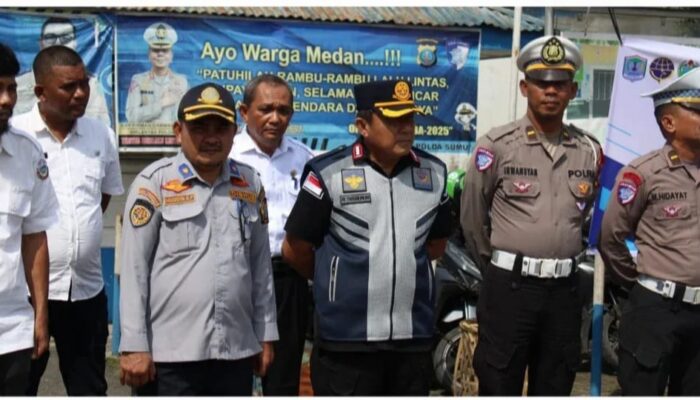 Dishub Kota Binjai Rapat Koordinasi Rampcheck Angkutan Umum Nataru 2025/2026