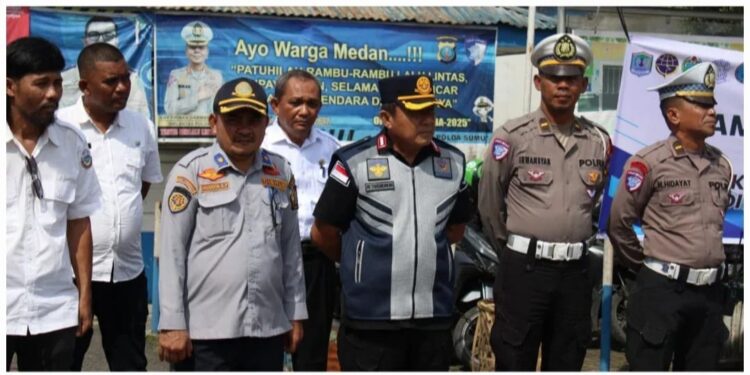 Dishub Kota Binjai Rapat Koordinasi Rampcheck Angkutan Umum Nataru 2025/2026