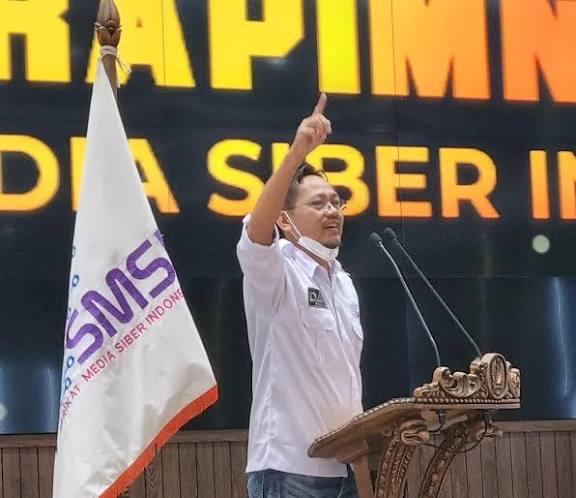 SMSI Sarankan Gandeng LSM Dan Mahasiswa Distribusi Bantuan Luar Korban Bencana Aceh