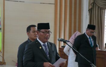 Wabup Deliserdang Lantik Satu Pejabat Administrator Dan Tujuh Pengawas