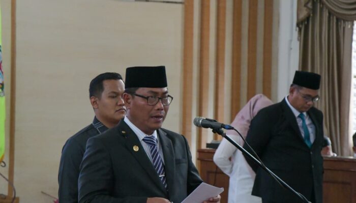 Wabup Deliserdang Lantik Satu Pejabat Administrator Dan Tujuh Pengawas