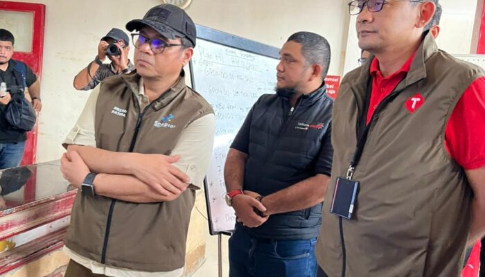 Wamen Komdigi Ajak TelkomGroup Terus Pulihkan Jaringan Telekomunikasi di Aceh Tamiang