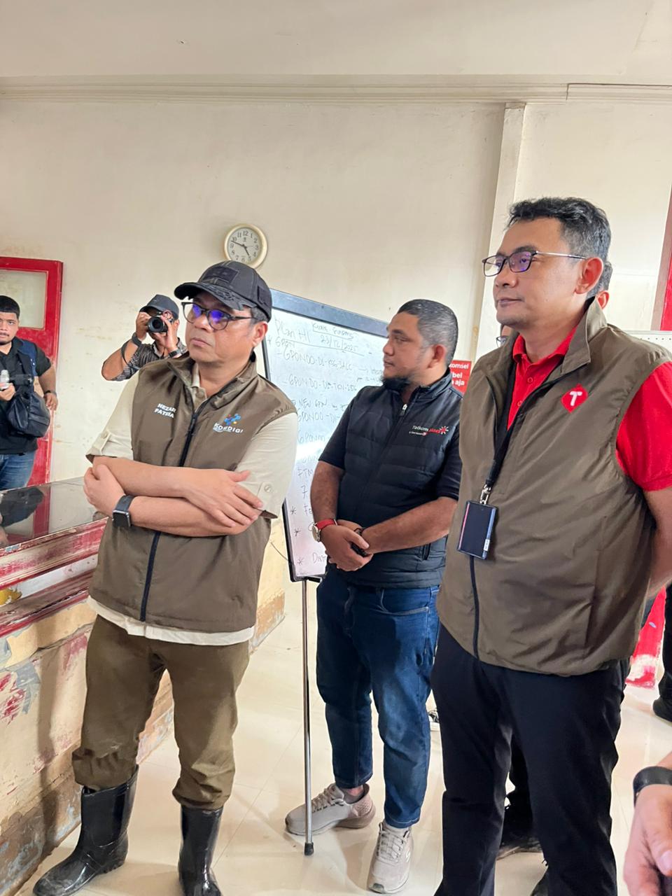 Wamen Komdigi Ajak TelkomGroup Terus Pulihkan Jaringan Telekomunikasi di Aceh Tamiang