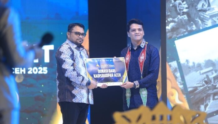 Agam Inong Aceh Gelar Charity Night Korban Bencana