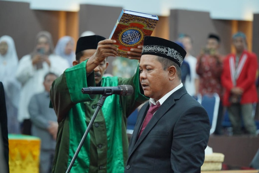 Said Isa Quraisy Resmi Dilantik PAW DPRK, Bupati TRK Perkuat Soliditas Legislatif