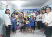 PPK Dinkes Medan Kunjungan Kasih Ke Panti Asuhan Pelangi Kasih