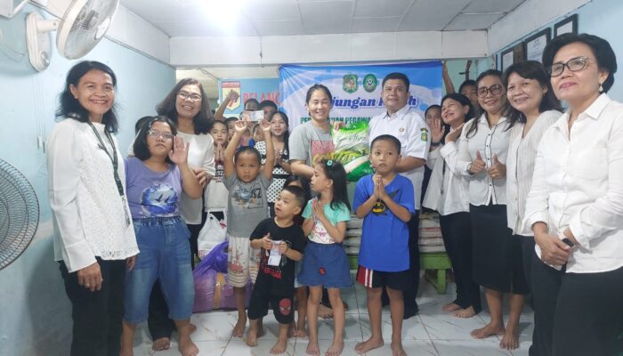 PPK Dinkes Medan Kunjungan Kasih Ke Panti Asuhan Pelangi Kasih