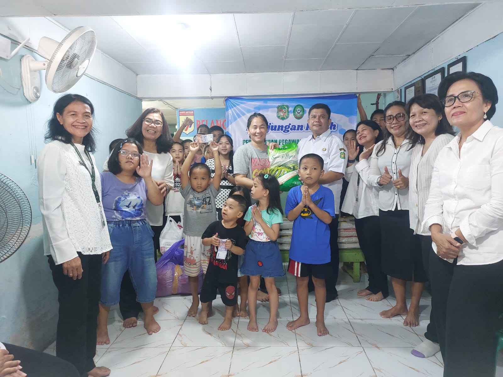 PPK Dinkes Medan Kunjungan Kasih Ke Panti Asuhan Pelangi Kasih