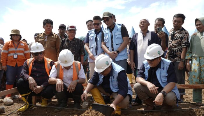 Groundbreaking Hunian Tetap Korban Banjir Batang Toru Dimulai, Pemerintah Gandeng PTPN IV