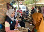 Tim EMT Terpadu Dinkes Aceh Layani Ratusan Warga Terdampak Bencana Aceh Utara