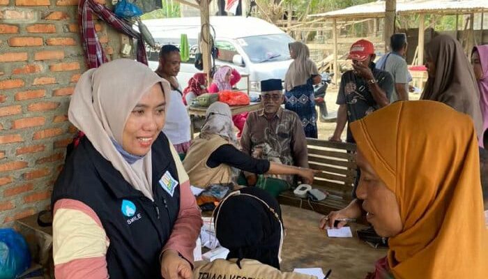 Tim EMT Terpadu Dinkes Aceh Layani Ratusan Warga Terdampak Bencana Aceh Utara