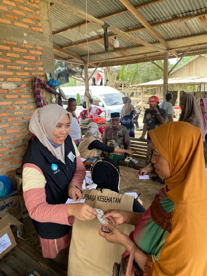 Tim EMT Terpadu Dinkes Aceh Layani Ratusan Warga Terdampak Bencana Aceh Utara