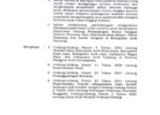 Pemkab Aceh Tamiang Perpanjang Status Tanggap Darurat